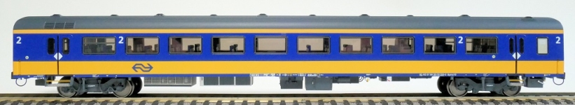 Exact-Train EX11017 - H0 - Personenwagen ICRm Bpmz10 Amsterdam-Breda, NS, Ep. VI